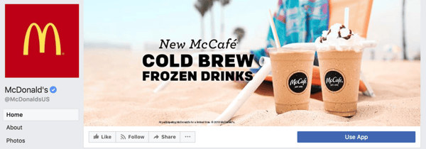 McDonald's cover photo